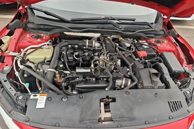Used Honda Civic 2016 180TURBO CVT Comfort Version Engine Bay