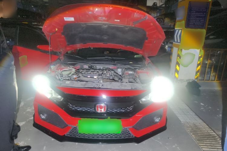 Used Honda Civic 2016 220TURBO CVT Luxury Edition Engine Bay