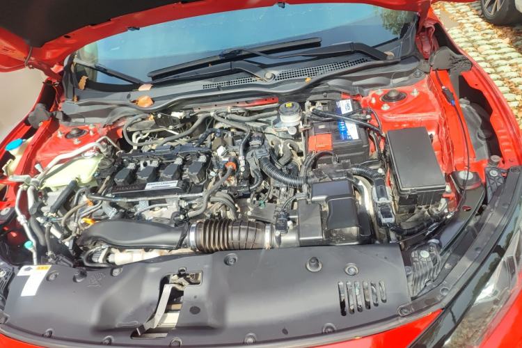 Used Honda Civic 2016 220TURBO CVT Luxury Edition Engine Bay