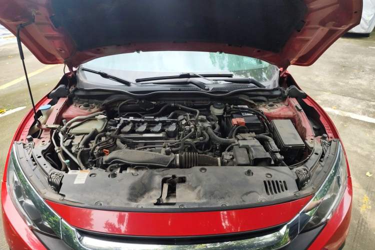 Used Honda Civic 2016 220TURBO CVT Luxury Edition Engine Bay