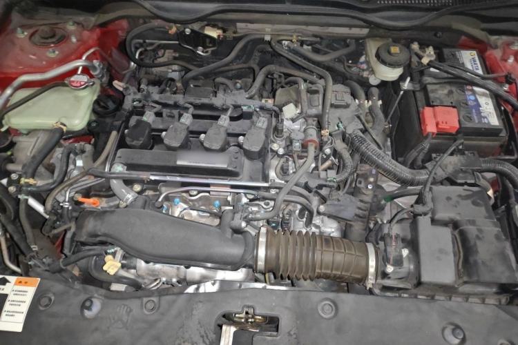 Used Honda Civic 2016 220TURBO CVT Prestige Edition Engine Bay