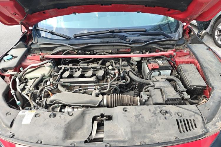 Used Honda Civic 2016 220TURBO CVT Luxury Edition Engine Bay