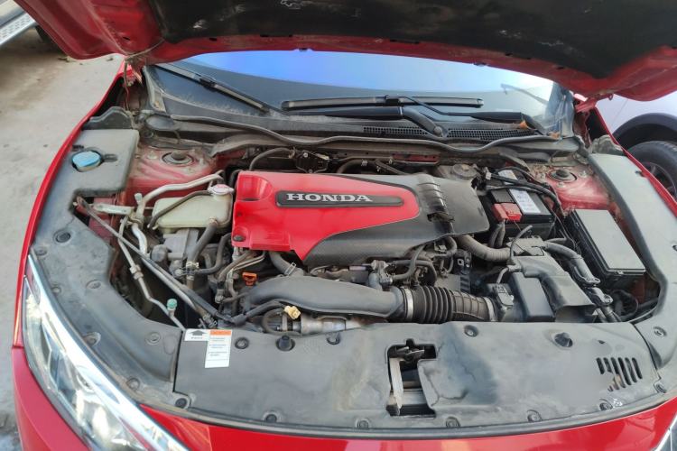 Used Honda Civic 2016 220TURBO CVT Luxury Edition Engine Bay