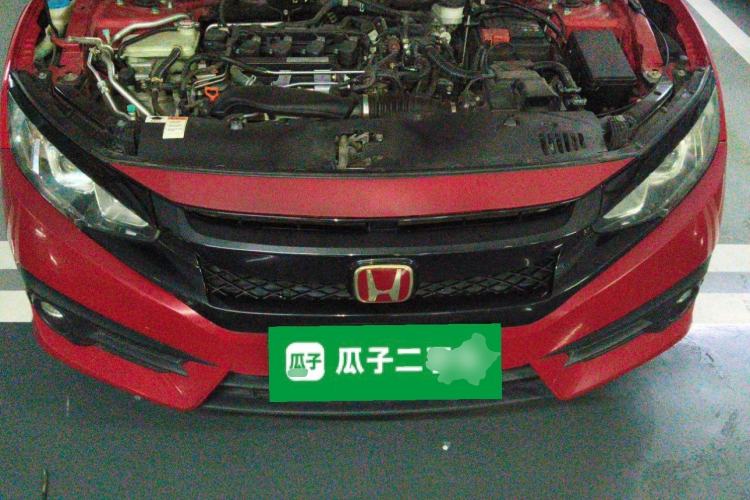 Used Honda Civic 2016 220TURBO CVT Luxury Edition Engine Bay