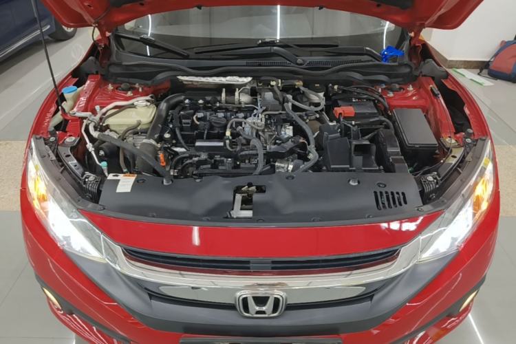 Used Honda Civic 2016 180TURBO CVT Comfort Version Engine Bay
