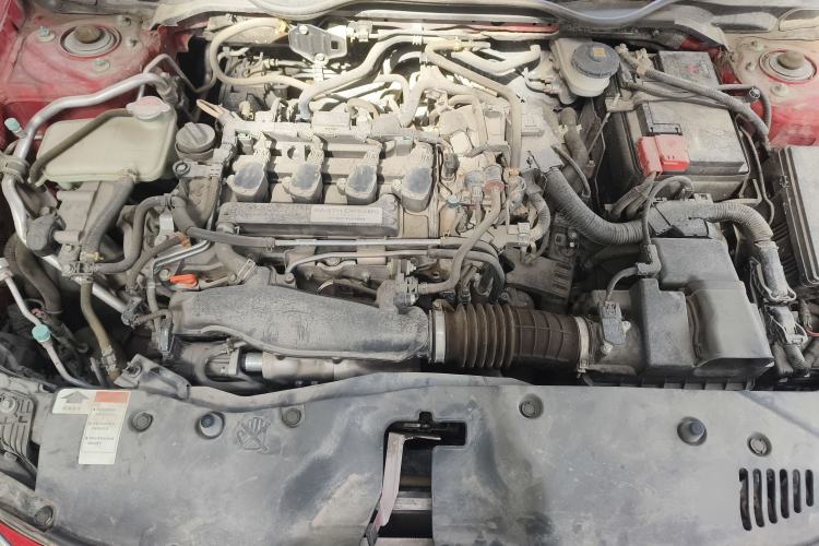 Used Honda Civic 2016 220TURBO CVT Luxury Edition Engine Bay