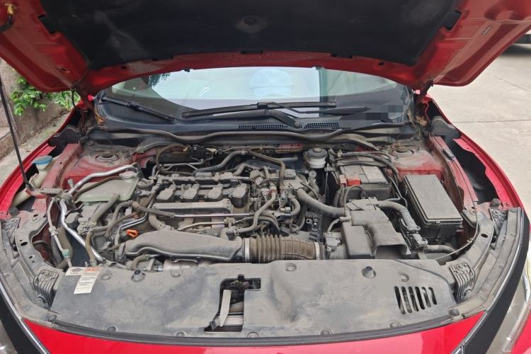 Used Honda Civic 2016 220TURBO CVT Luxury Edition Engine Bay
