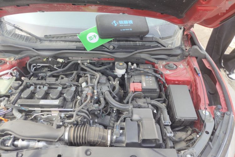 Used Honda Civic 2016 220TURBO CVT Luxury Edition Engine Bay Left