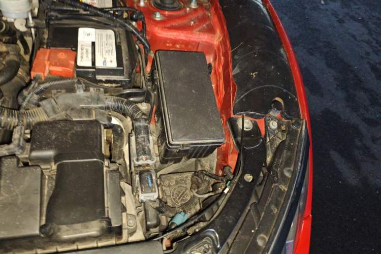 Used Honda Civic 2016 220TURBO CVT Luxury Edition Engine Bay Left