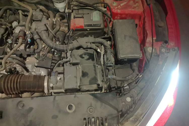 Used Honda Civic 2016 220TURBO CVT Prestige Edition Engine Bay Left