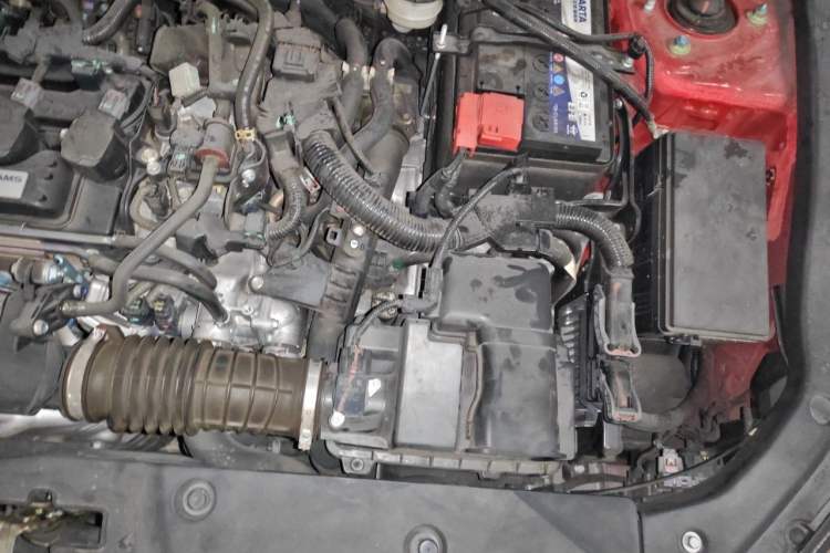 Used Honda Civic 2016 220TURBO CVT Prestige Edition Engine Bay Left