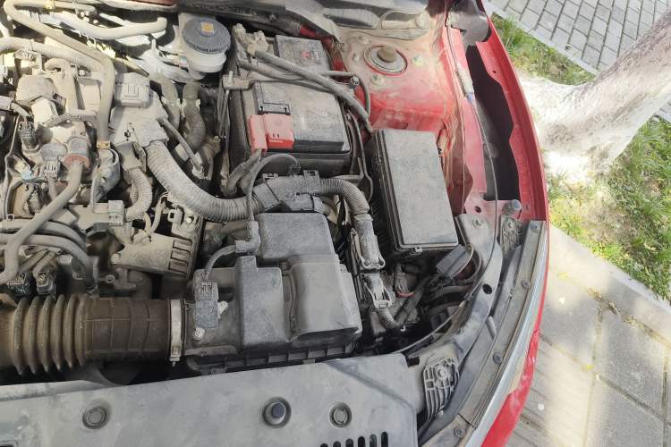 Used Honda Civic 2016 220TURBO CVT Luxury Edition Engine Bay Left