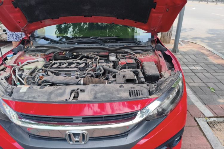 Used Honda Civic 2016 220TURBO CVT Prestige Edition Engine Bay Left