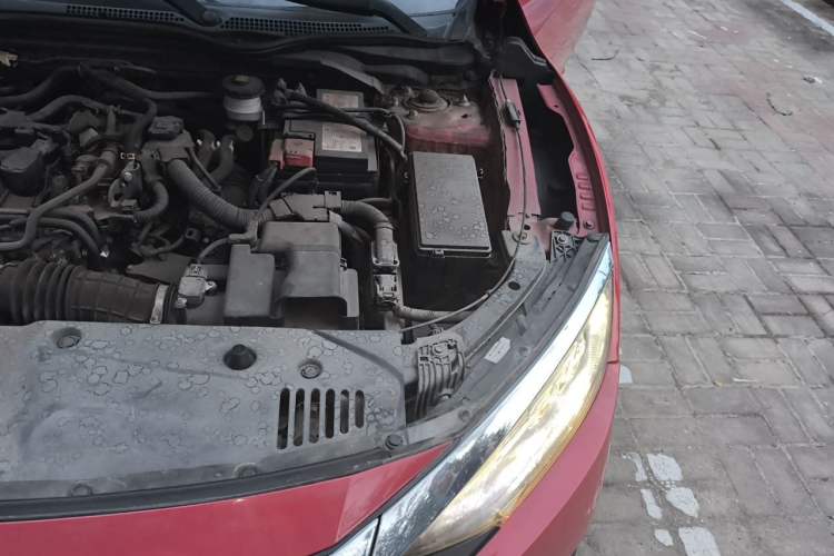 Used Honda Civic 2016 220TURBO CVT Prestige Edition Engine Bay Left