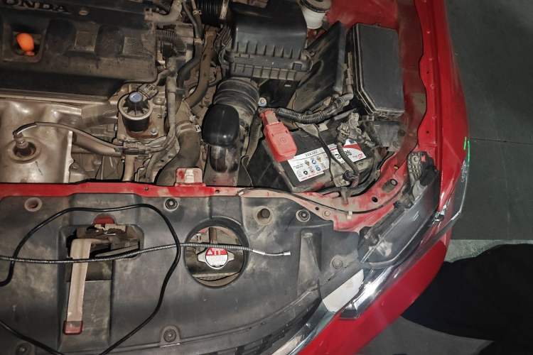 Used Honda Civic 2016 1.8L Automatic Comfort Version Engine Bay Left