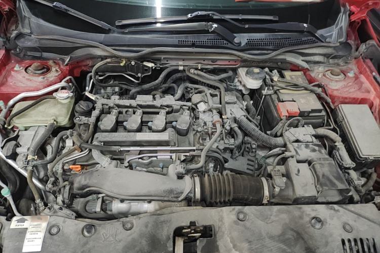 Used Honda Civic 2016 220TURBO CVT Prestige Edition Engine Bay