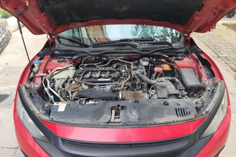 Used Honda Civic 2016 220TURBO Manual Luxury Edition Engine Bay