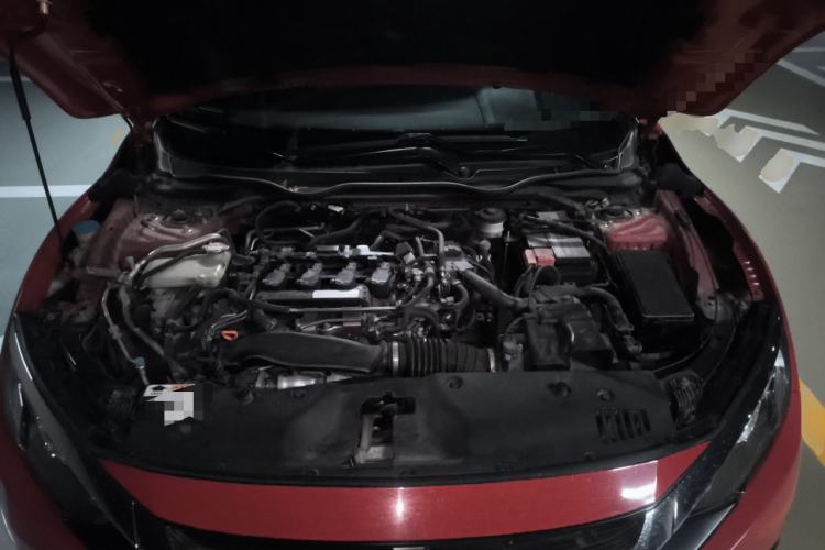 Used Honda Civic 2016 220TURBO CVT Luxury Edition Engine Bay