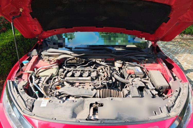 Used Honda Civic 2016 220TURBO CVT Luxury Edition Engine Bay