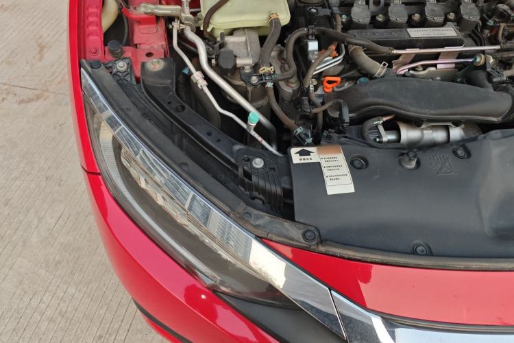 Used Honda Civic 2016 220TURBO CVT Prestige Edition Engine Bay Right