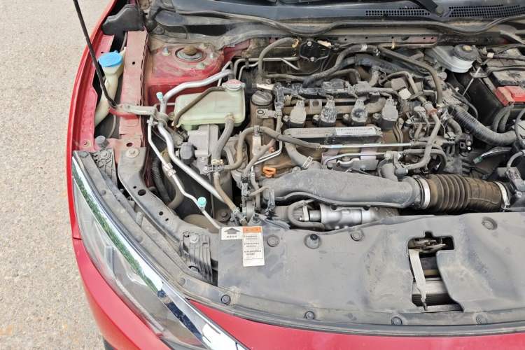 Used Honda Civic 2016 220TURBO CVT Luxury Edition Engine Bay Right