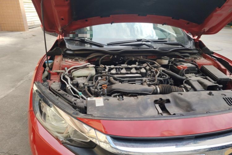 Used Honda Civic 2016 220TURBO CVT Luxury Edition Engine Bay Right