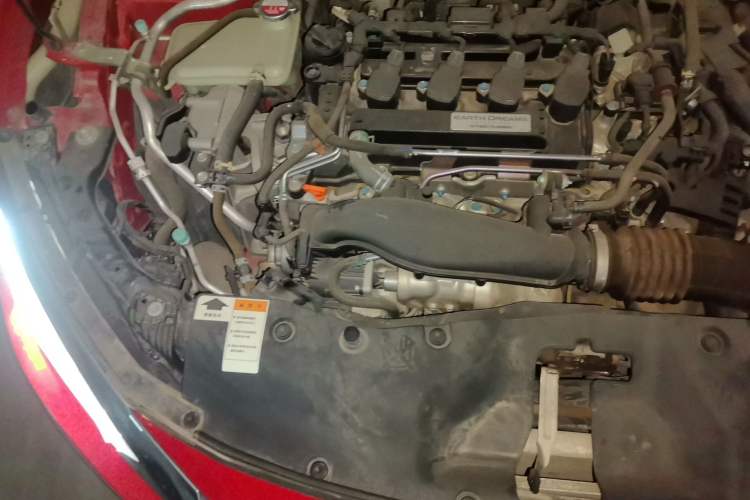 Used Honda Civic 2016 220TURBO CVT Prestige Edition Engine Bay Right