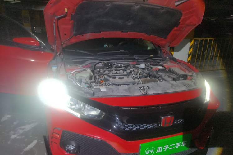 Used Honda Civic 2016 220TURBO CVT Luxury Edition Engine Bay Right