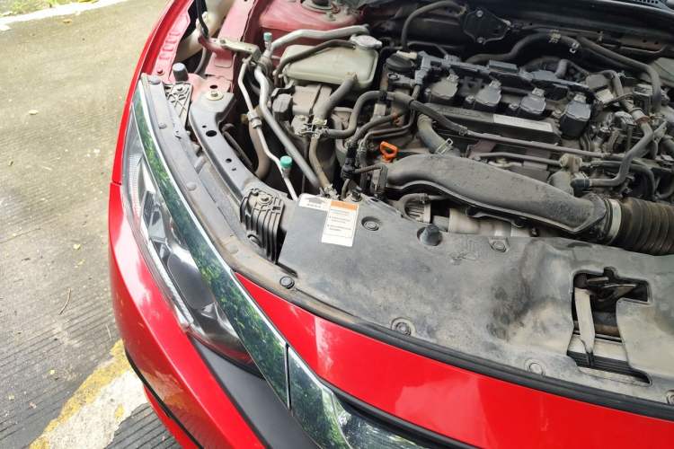 Used Honda Civic 2016 220TURBO CVT Luxury Edition Engine Bay Right