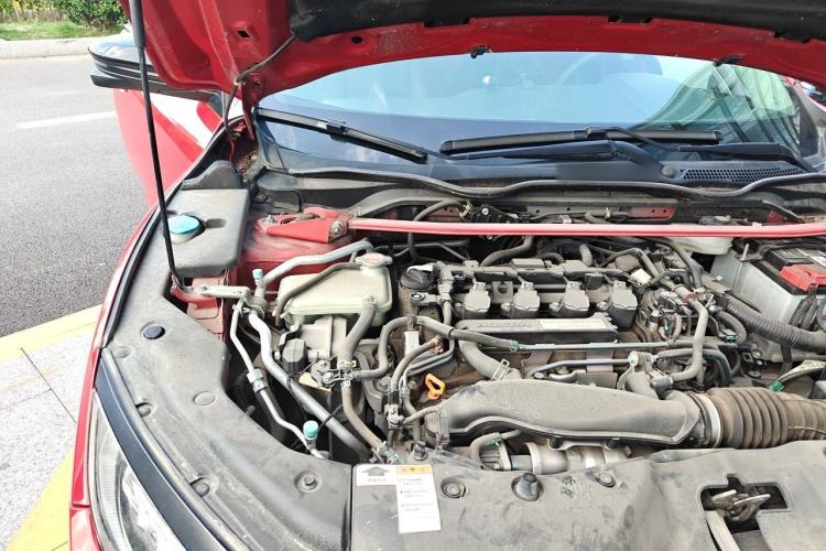 Used Honda Civic 2016 220TURBO CVT Luxury Edition Engine Bay Right