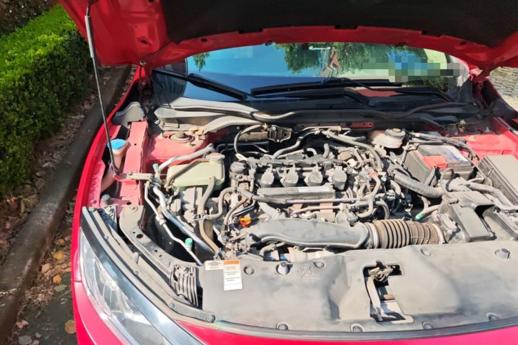 Used Honda Civic 2016 220TURBO CVT Luxury Edition Engine Bay Right