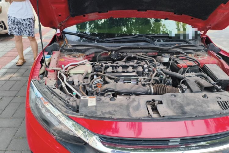 Used Honda Civic 2016 220TURBO CVT Prestige Edition Engine Bay Right