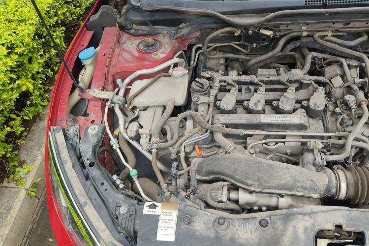 Used Honda Civic 2016 220TURBO CVT Luxury Edition Engine Bay Right