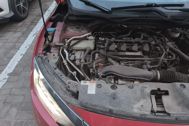 Used Honda Civic 2016 220TURBO CVT Prestige Edition Engine Bay Right