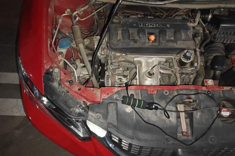 Used Honda Civic 2016 1.8L Automatic Comfort Version Engine Bay Right