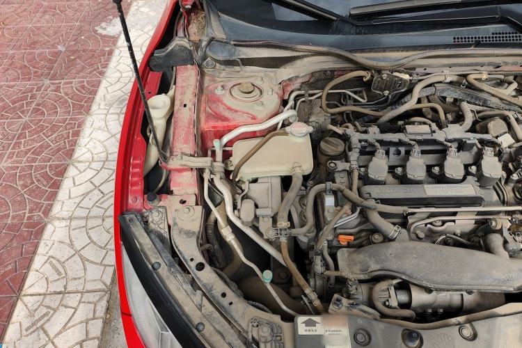 Used Honda Civic 2016 220TURBO CVT Luxury Edition Engine Bay Right