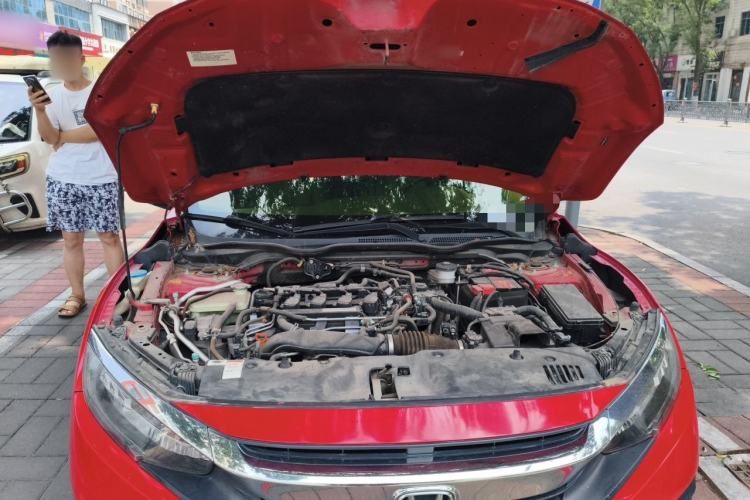 Used Honda Civic 2016 220TURBO CVT Prestige Edition Engine Bay