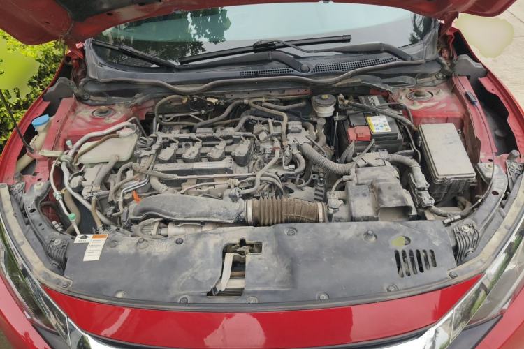 Used Honda Civic 2016 220TURBO CVT Luxury Edition Engine Bay