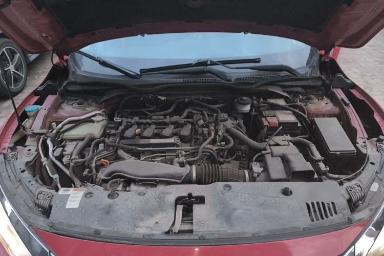 Used Honda Civic 2016 220TURBO CVT Prestige Edition Engine Bay