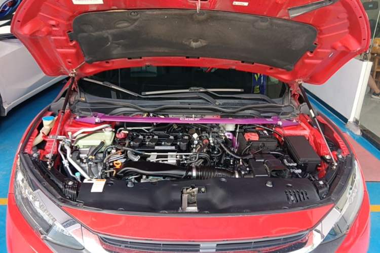 Used Honda Civic 2016 220TURBO CVT Prestige Edition Engine Bay
