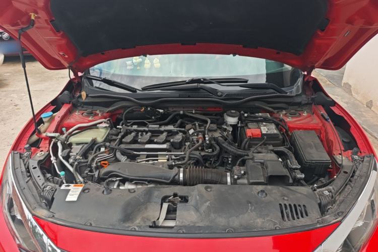 Used Honda Civic 2016 220TURBO CVT Luxury Edition Engine Bay