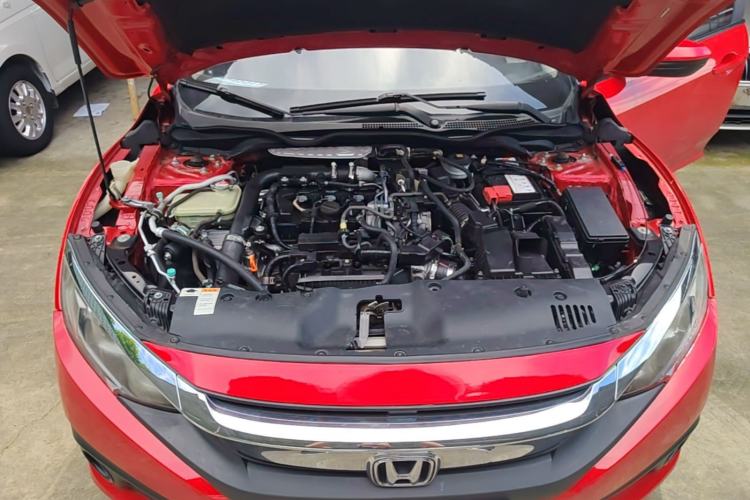 Used Honda Civic 2016 180TURBO CVT Comfort Version Engine Bay
