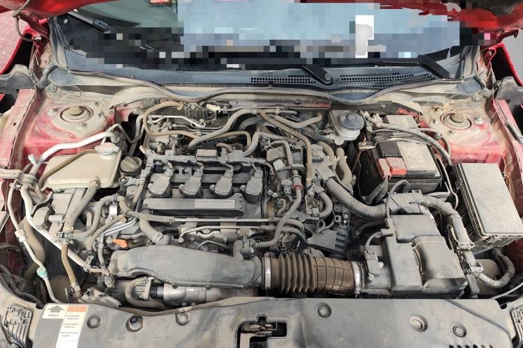 Used Honda Civic 2016 220TURBO CVT Luxury Edition Engine Bay
