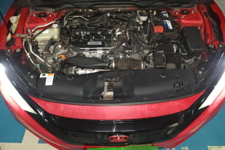 Used Honda Civic 2016 220TURBO CVT Luxury Edition Engine Bay