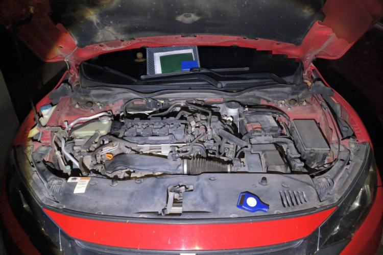 Used Honda Civic 2016 220TURBO CVT Luxury Edition Engine Bay