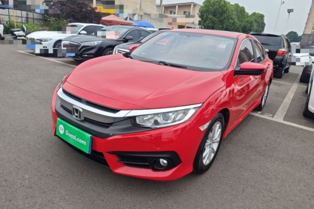 Honda Civic 2016 180TURBO CVT Comfort Version usado