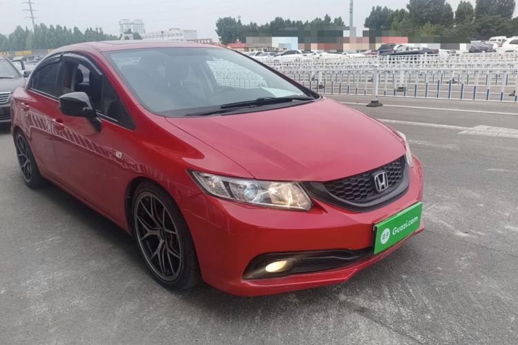 Used Honda Civic 2016 1.8L Manual Comfort Version Exterior 1