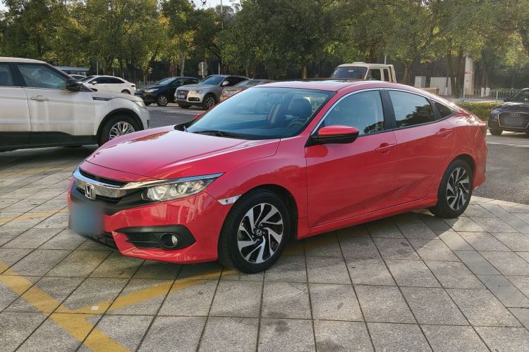 Used Honda Civic 2016 220TURBO CVT Luxury Edition Exterior 1