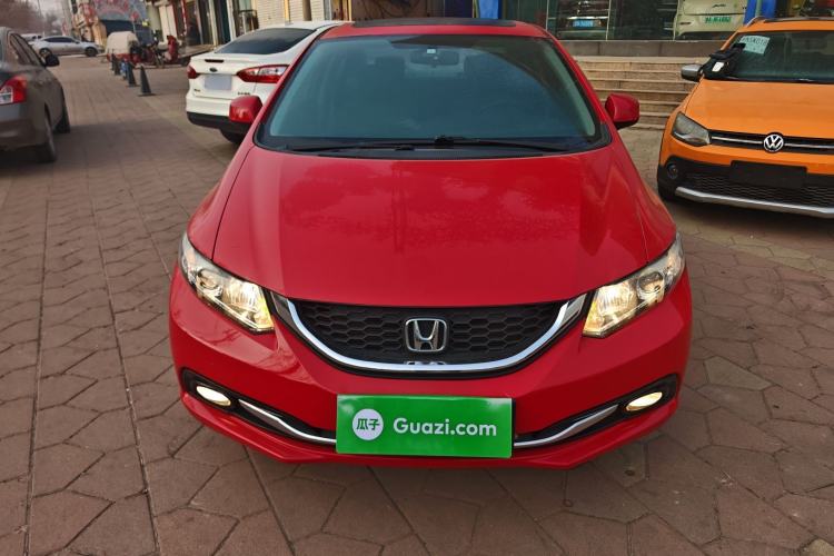 Used Honda Civic 2016 1.8L Automatic Comfort Version Exterior 1
