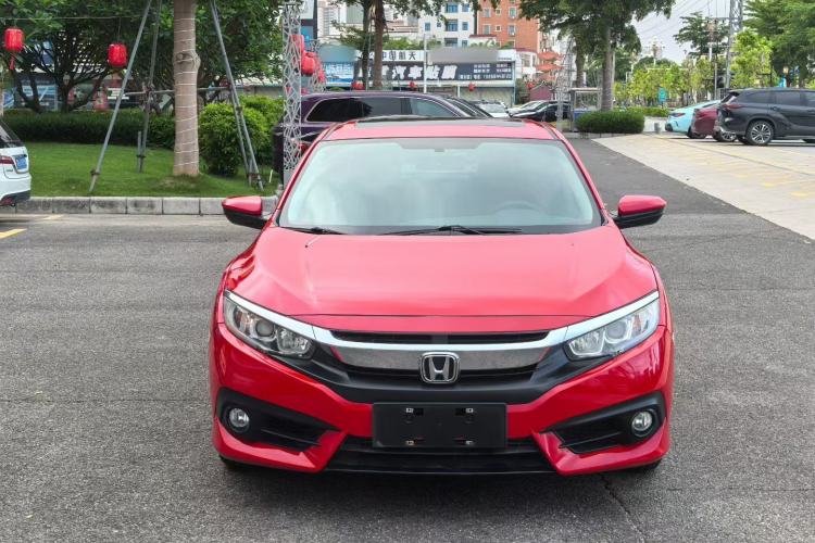 Used Honda Civic 2016 220TURBO CVT Luxury Edition Exterior 1